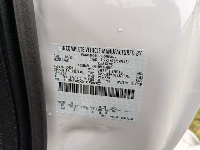 2026 Ford F-650SD Base