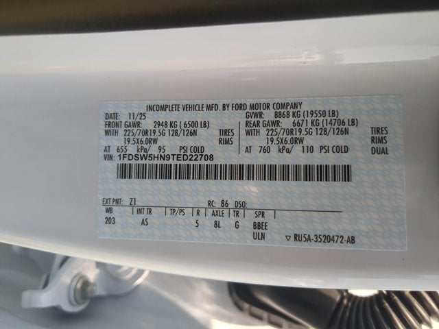 2026 Ford F-550SD XL DRW