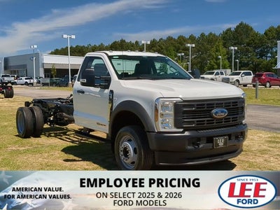 2026 Ford F-550SD DRW