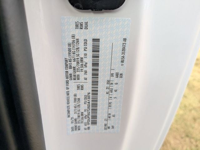 2025 Ford F-550SD XL DRW