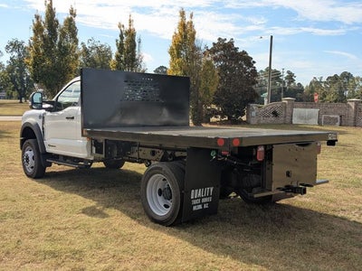 2025 Ford F-550SD XL DRW
