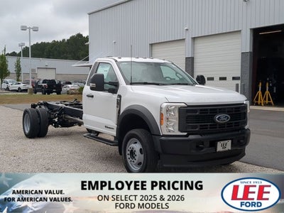 2026 Ford F-550SD XL DRW