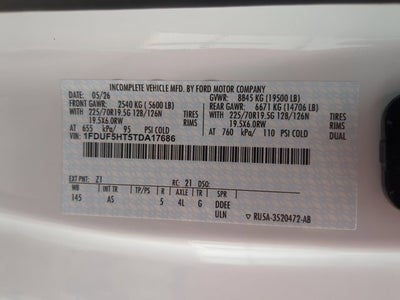 2026 Ford F-550SD XL DRW