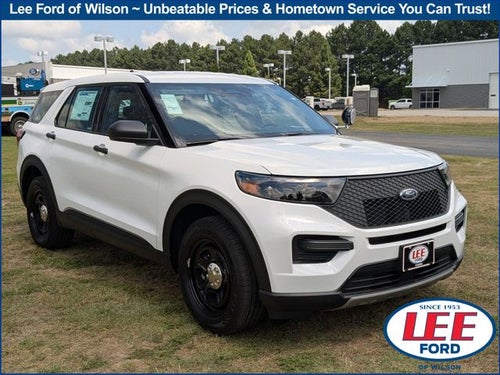2025 Ford Utility Police Interceptor Base