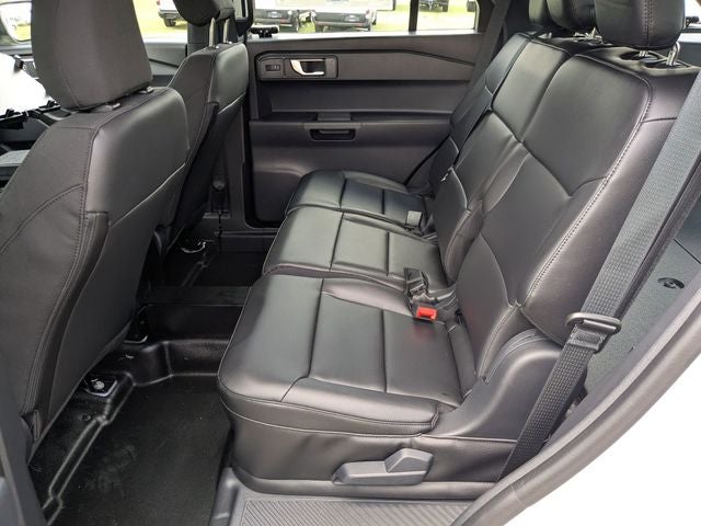 2025 Ford Utility Police Interceptor Base