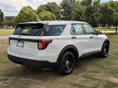 2025 Ford Utility Police Interceptor Base