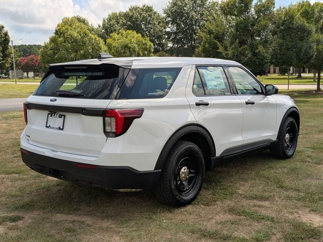 2025 Ford Utility Police Interceptor Base