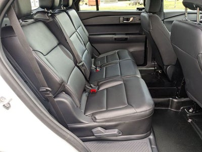2025 Ford Utility Police Interceptor Base