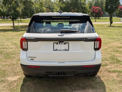 2025 Ford Utility Police Interceptor Base