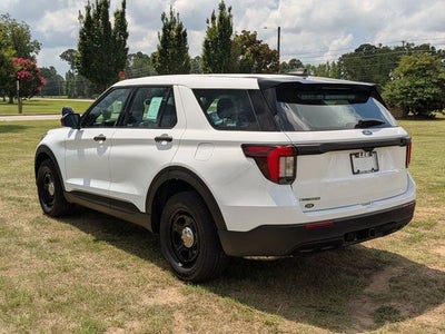 2025 Ford Utility Police Interceptor Base
