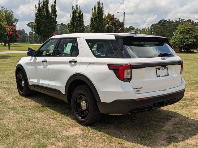 2025 Ford Utility Police Interceptor Base