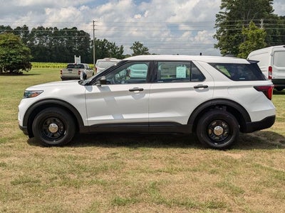 2025 Ford Utility Police Interceptor Base