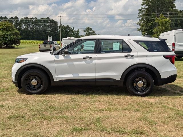 2025 Ford Utility Police Interceptor Base