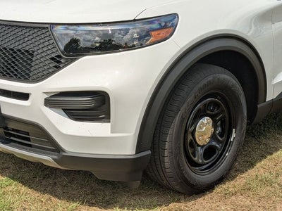 2025 Ford Utility Police Interceptor Base