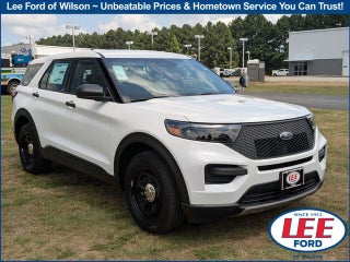 2025 Ford Utility Police Interceptor Base