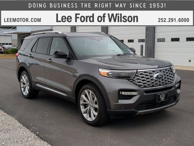 2023 Ford Explorer Platinum