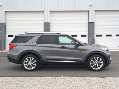 2023 Ford Explorer Platinum