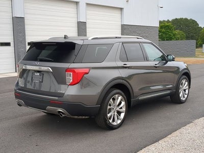 2023 Ford Explorer Platinum