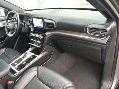 2023 Ford Explorer Platinum