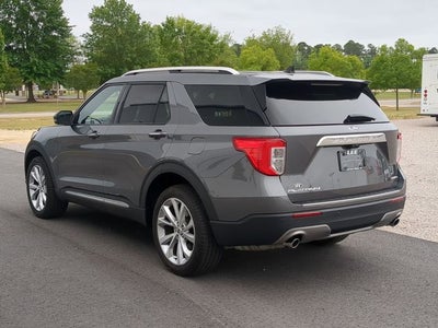 2023 Ford Explorer Platinum