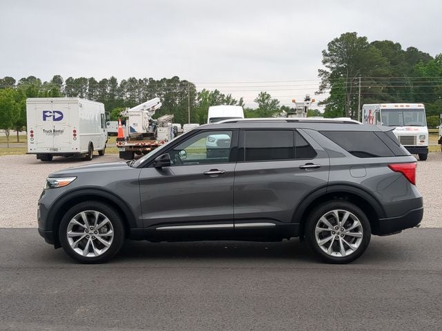 2023 Ford Explorer Platinum