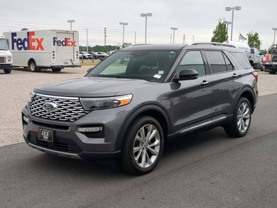2023 Ford Explorer Platinum