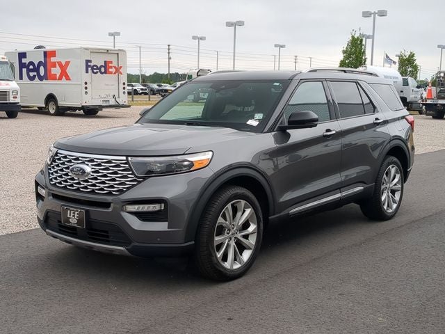 2023 Ford Explorer Platinum
