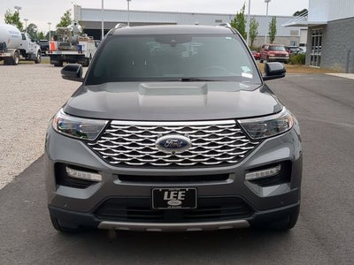 2023 Ford Explorer Platinum