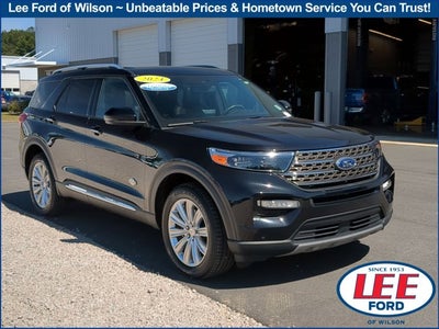 2024 Ford Explorer King Ranch