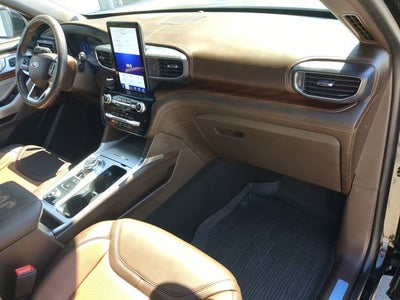2024 Ford Explorer King Ranch