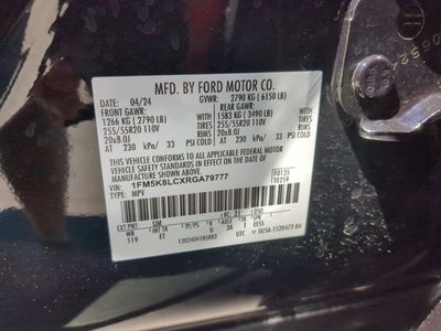 2024 Ford Explorer King Ranch