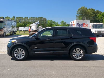 2024 Ford Explorer King Ranch