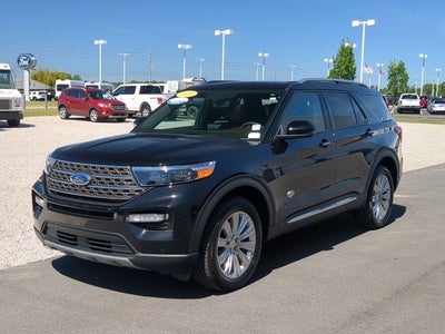 2024 Ford Explorer King Ranch