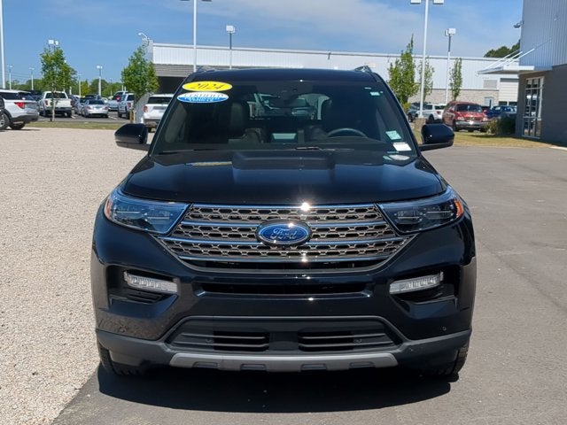 2024 Ford Explorer King Ranch