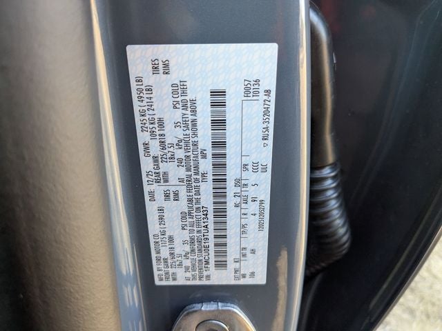 2026 Ford Escape Plug-In Hybrid Base