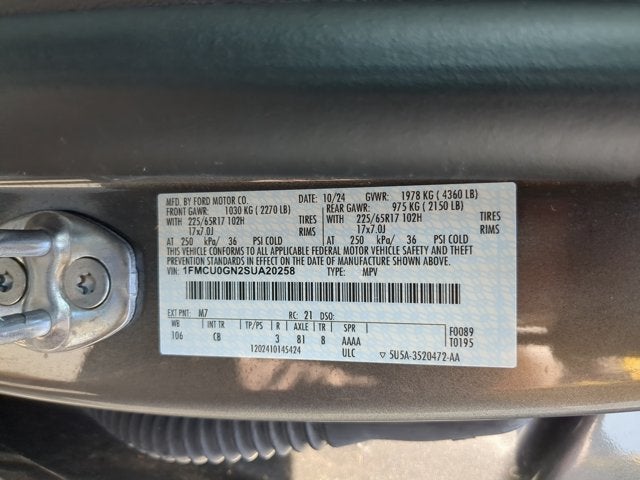 2025 Ford Escape Active