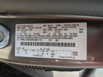 2024 Ford Escape Active