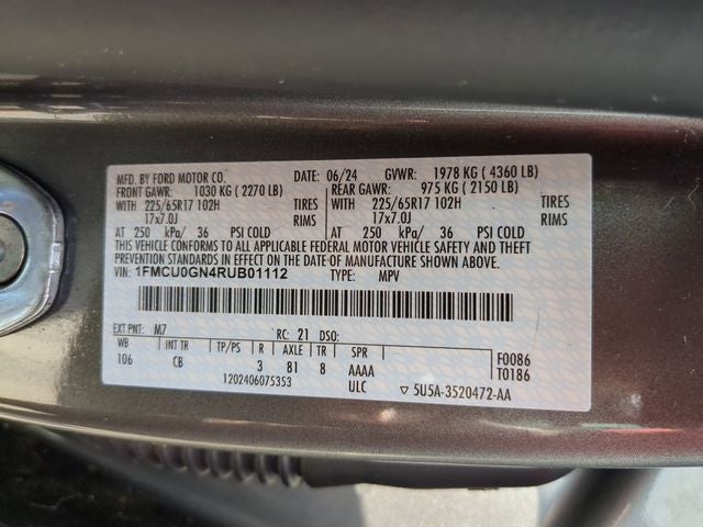 2024 Ford Escape Active
