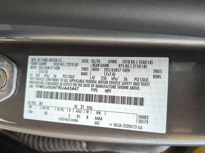 2024 Ford Escape Active