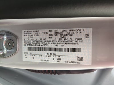 2025 Ford Escape Active