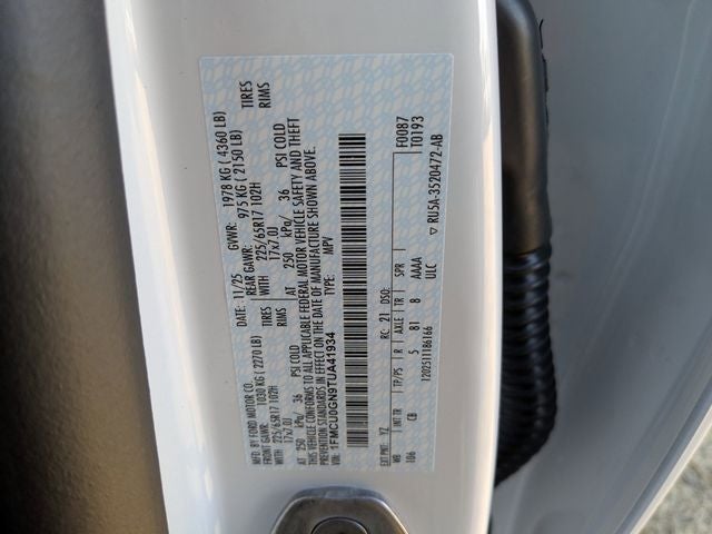 2026 Ford Escape Active