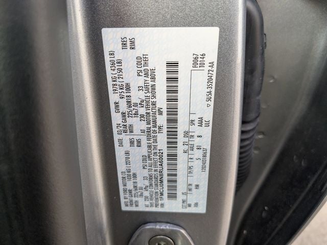 2024 Ford Escape ST-Line