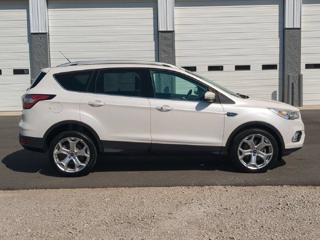 Certified 2017 Ford Escape Titanium with VIN 1FMCU9J9XHUC59534 for sale in Wilson, NC