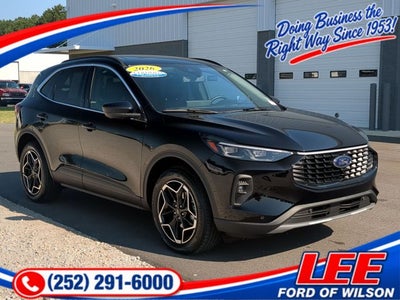 2026 Ford Escape Hybrid Platinum