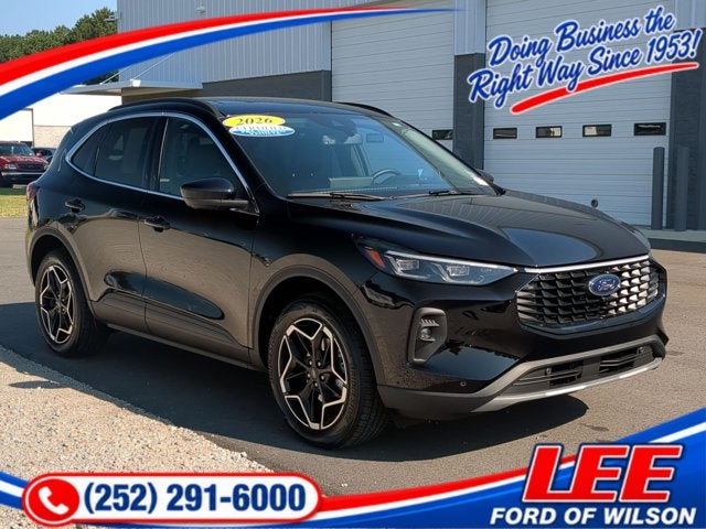 2026 Ford Escape Hybrid Platinum