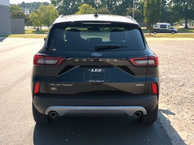 2026 Ford Escape Hybrid Platinum