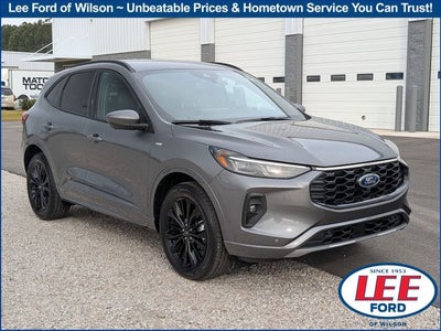 2026 Ford Escape Hybrid ST-Line Elite