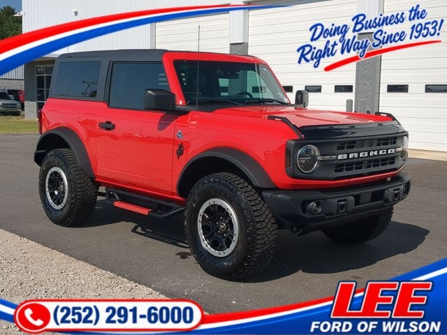 2024 Ford Bronco 2-Door