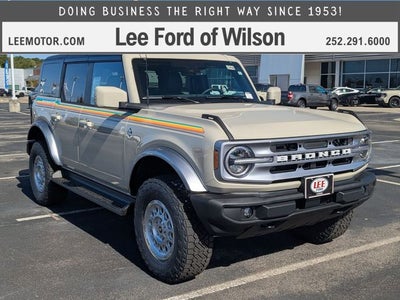 2025 Ford Bronco Outer Banks