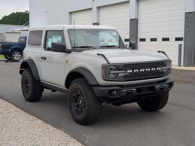 2026 Ford Bronco Badlands